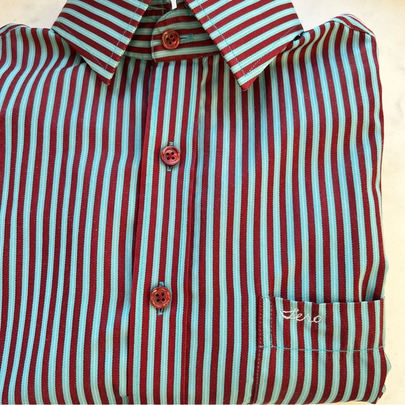 Vintage Sero Men’s Dress Shirt - Picture 10 of 11